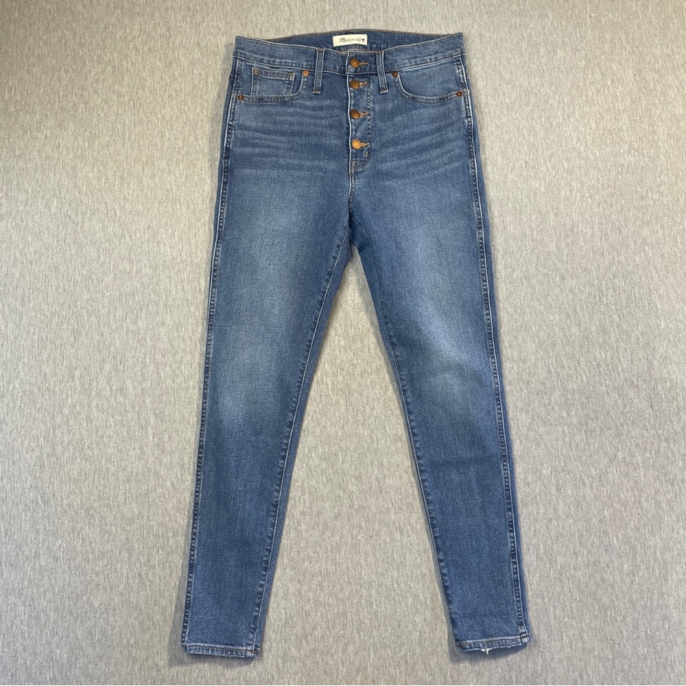 Madewell High Rise Blue Jeans